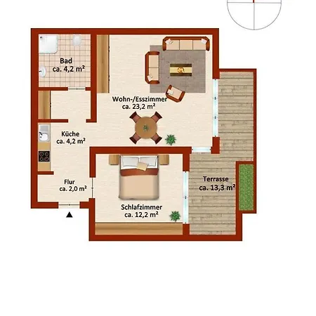 Apartment Nelly6